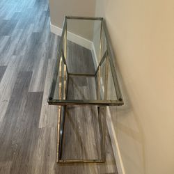 Console Glass Table 