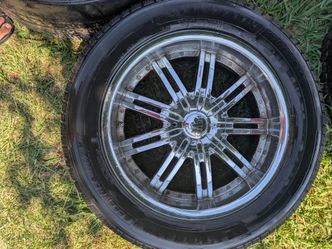Chevy truck/suv rims 20 inch 6 lugs