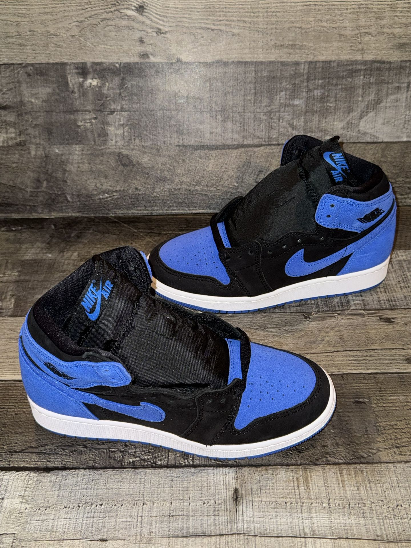 Nike Air Jordan Retro 1 OG Hi Reimagined GS Sz 5Y