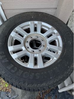 Tires and Rims