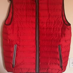 Mens Michael Kors Tech Vest 