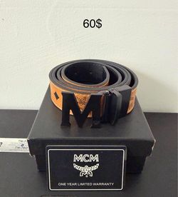 MCM men’s belt
