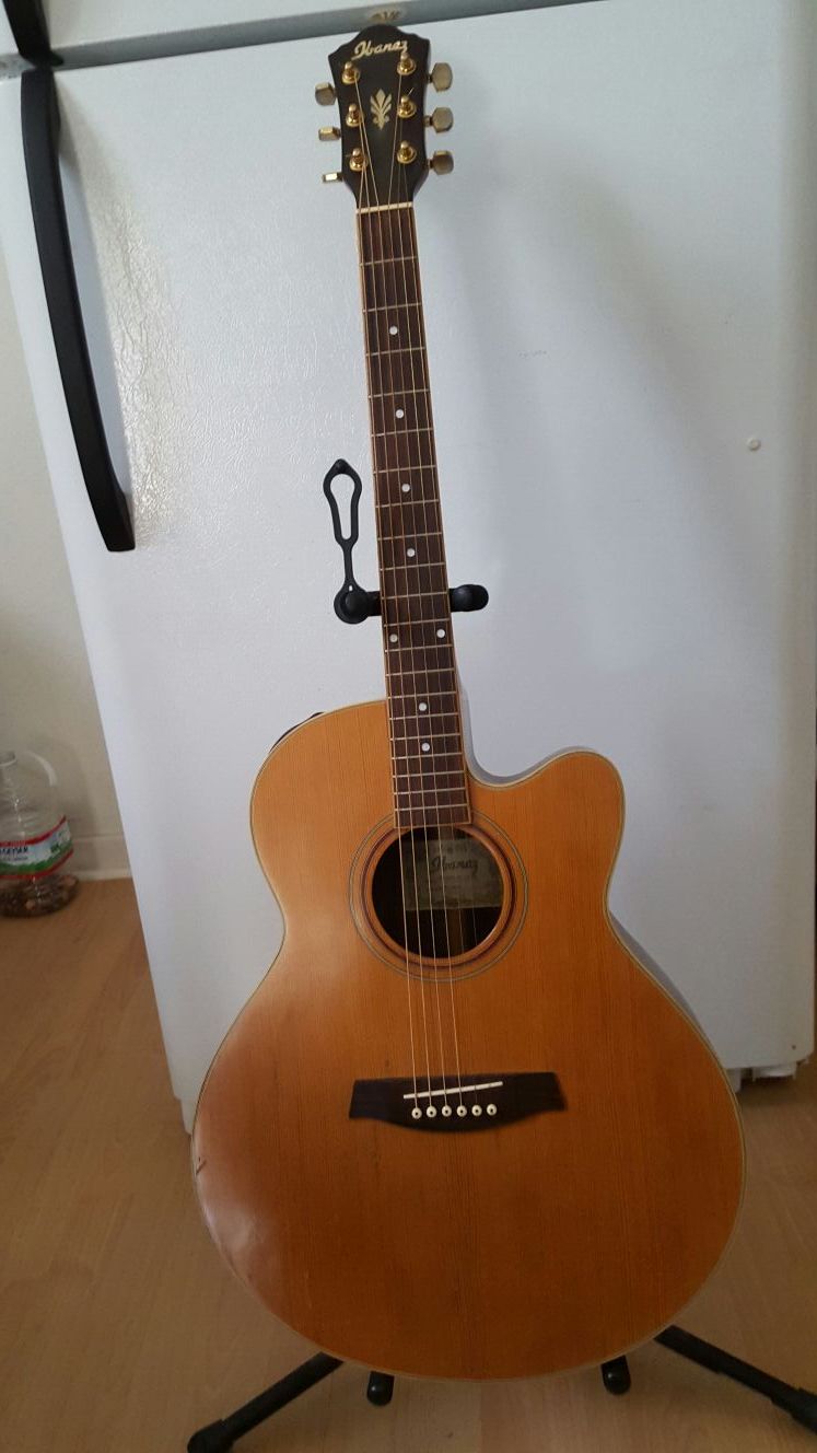 IBANEZ AEL 50 CS ACOUSTIC ELECTRIC FSOT