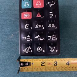 John Deere Sealed Switch Panel, AT445361