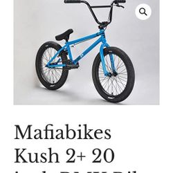 Kush2 Bmx Bike