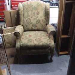 Used Recliner Good Shape