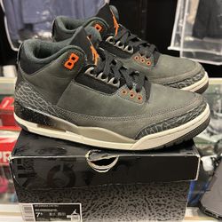 Jordan 3 Fear