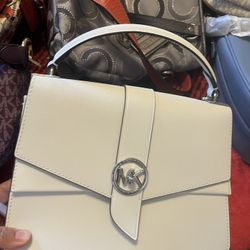 White Michael Kors