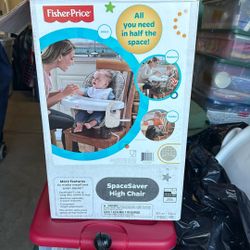 Fisher Price Space Saver High Chair
