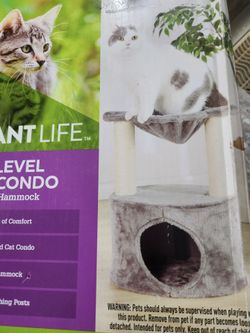 New Cats house