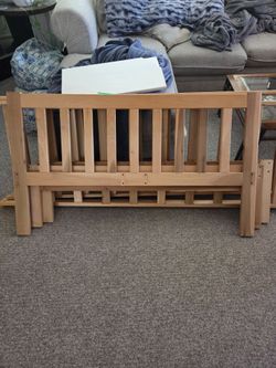 Full size bed frame (free)