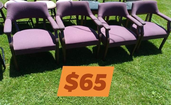 Lobby Chairs  $25