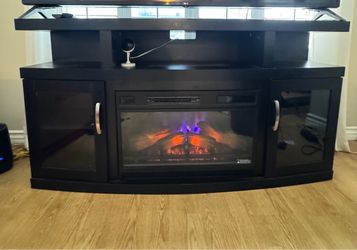 Electric fireplace