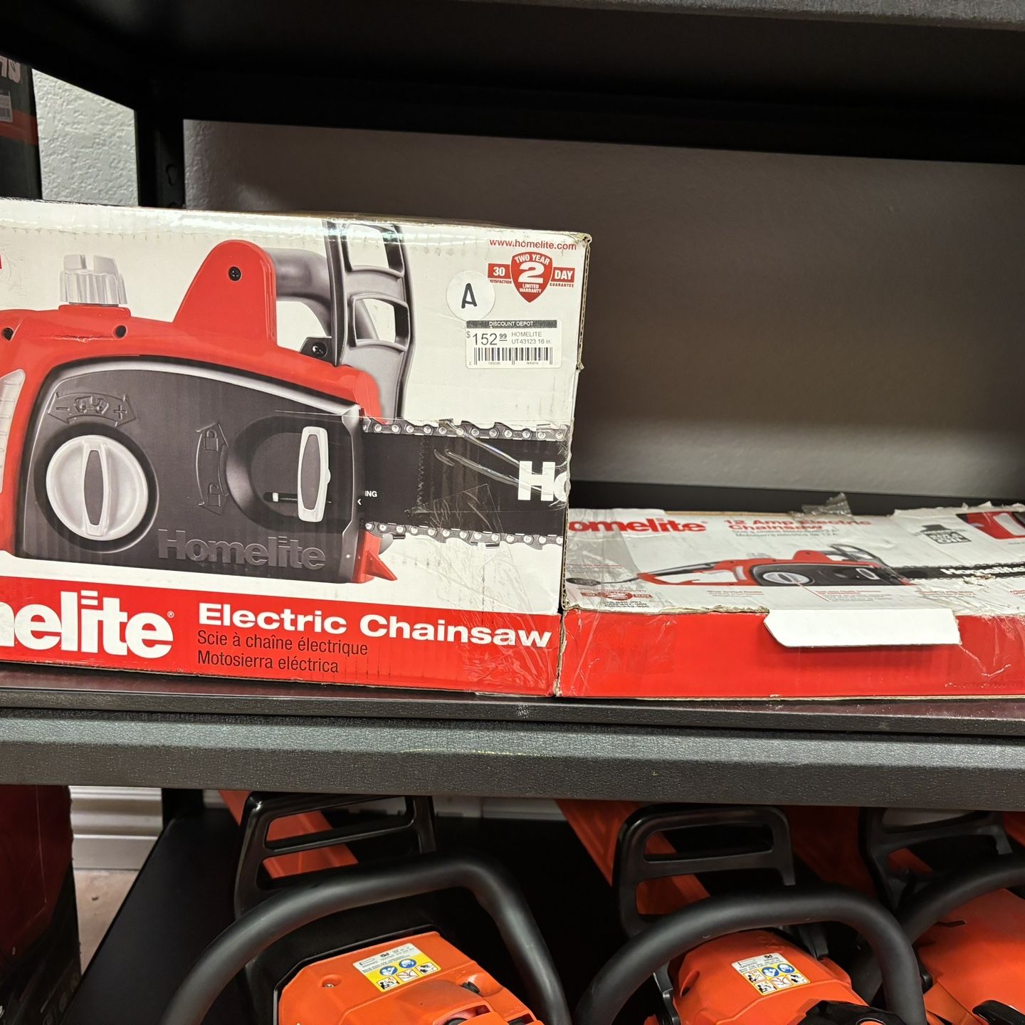 16 in. 12 Amp Electric Chainsaw