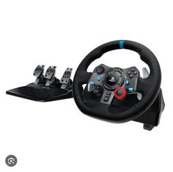 Logitech G29 Racing Wheel with Pedals