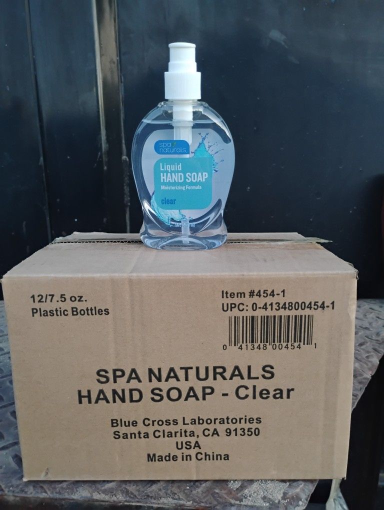Spa Naturals Hand Soap