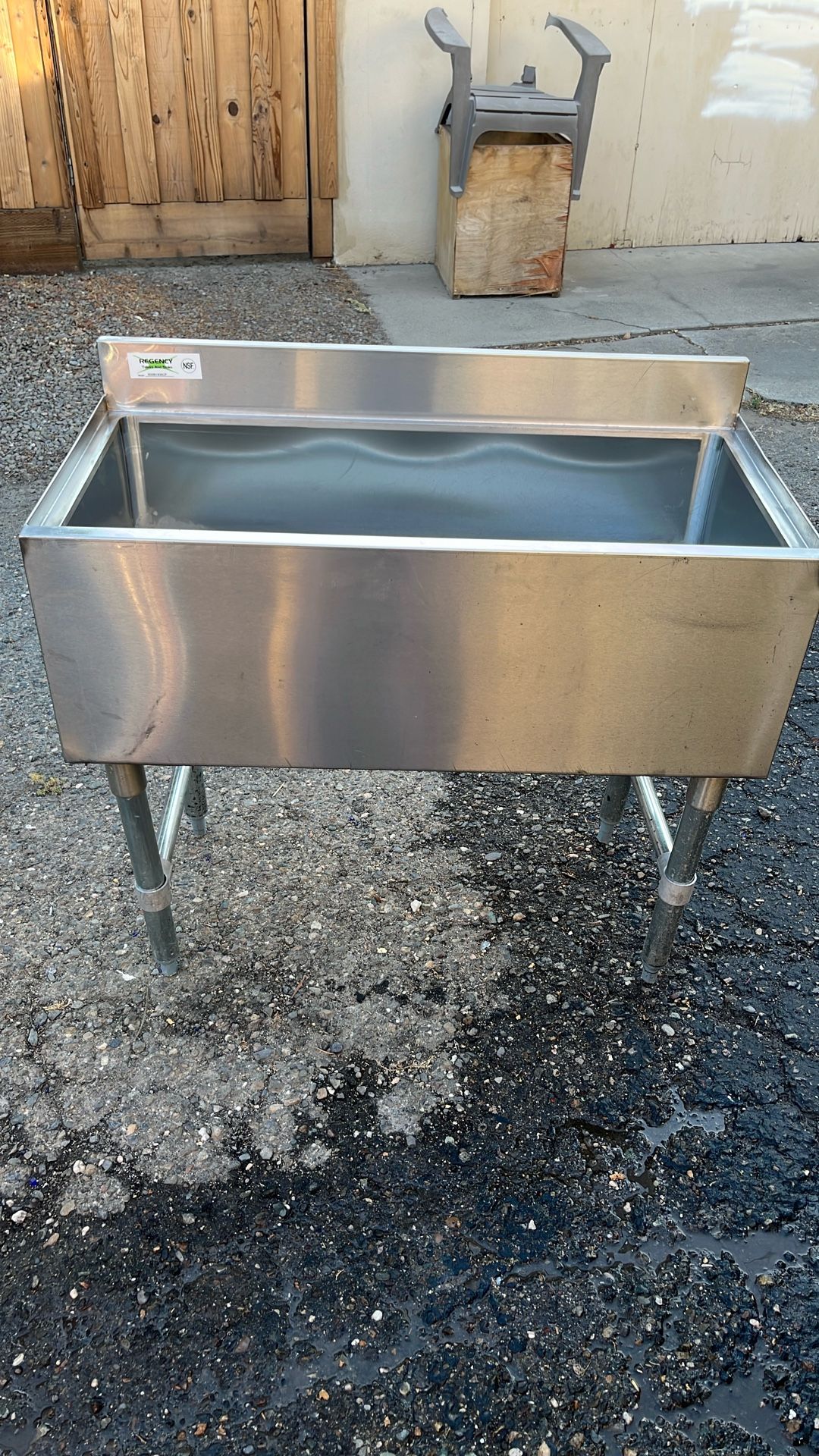 Commercial Ice Box And Cold Plate, Jockeybox