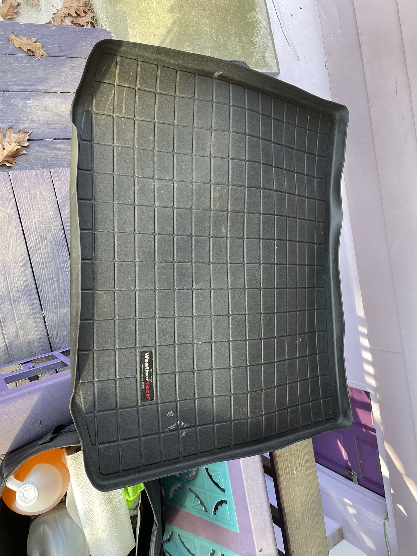 Weather Tech Cargo Mat For Jeep