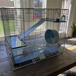 New Hamster Cage