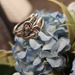 Sterling Silver Heart Earrings 