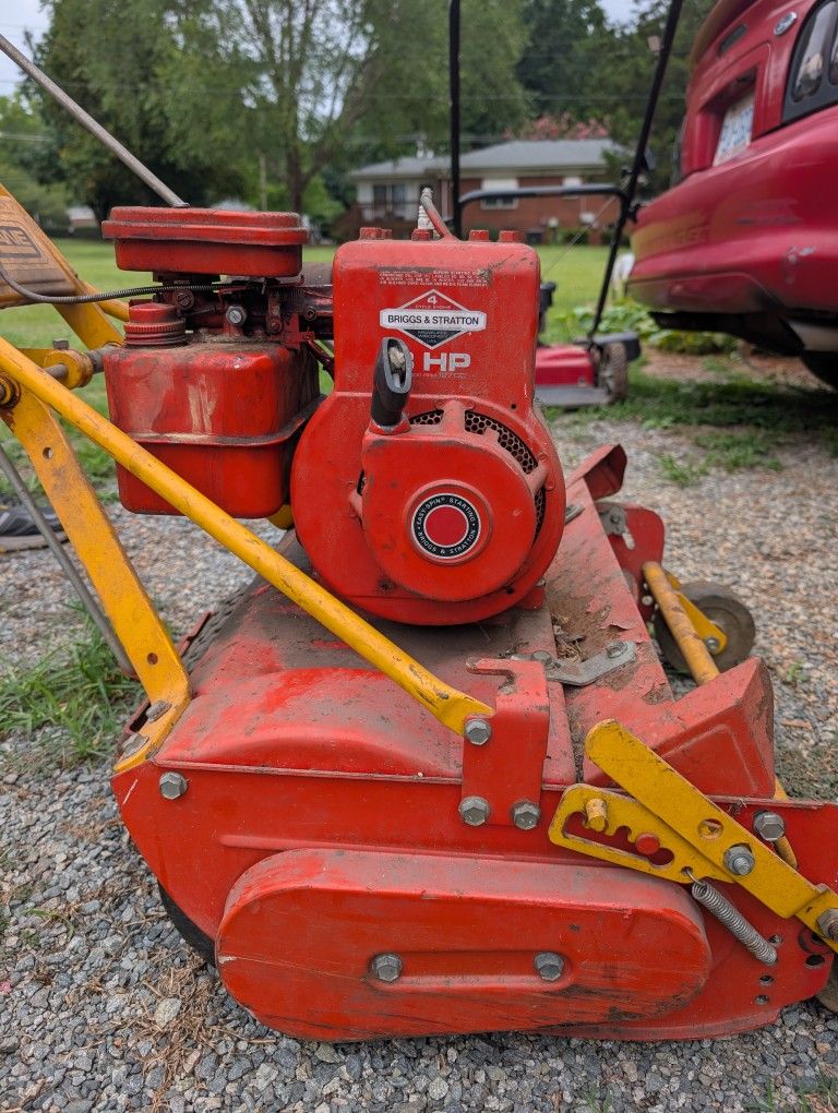 McLane Reel Mower