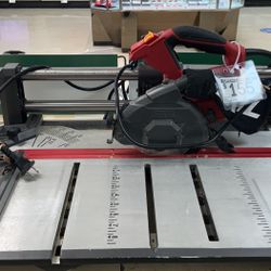 Sliding Miter Saw