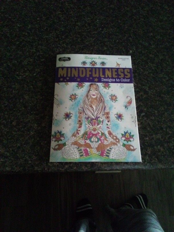Mindfulness Designs To Color