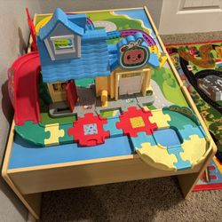 Cocomelon Car Track