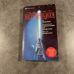 Return Of The Jedi STAR WARS 1st Edition 