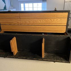 Handmade toolbox by master carpenter