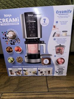 Ninja creami ,Ice cream maker