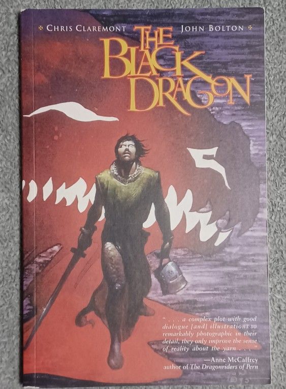The Black Dragon Claremont Bolton 1996 Paperback Excellent Condition