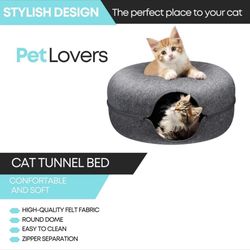 Cat Cave Tunnel Peekaboo