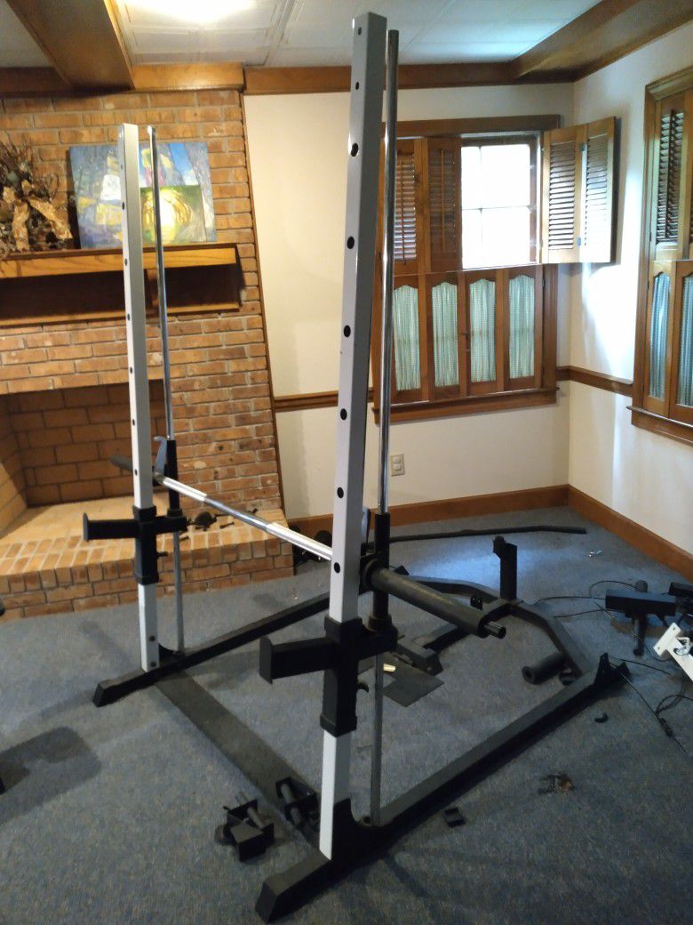 TSA Bench As Well As A Full Workout Machine! Will Sell Together Or Separate!