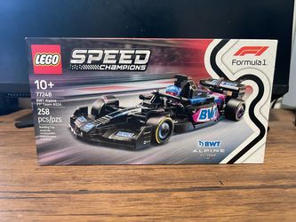 Lego BWT Alpine F1 Team A524 Set