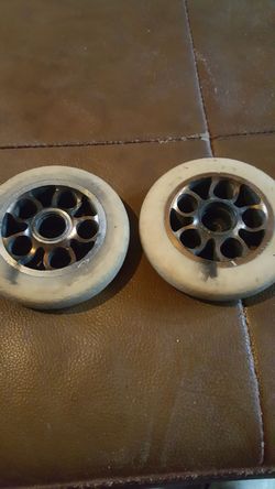 Pro scooter wheels(need bearings)