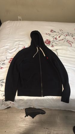 Ralph Lauren fleece zip up hoodie