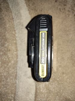 20 V DeWalt Battery