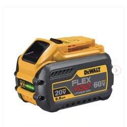 FLEXVOLT 20V/60V MAX Lithium-Ion 9.0Ah Battery