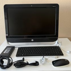 HP All-In-One AIO Desktop PC 20-b010 - Pavilion Win10 AMD E1-120 APU 500GB HD