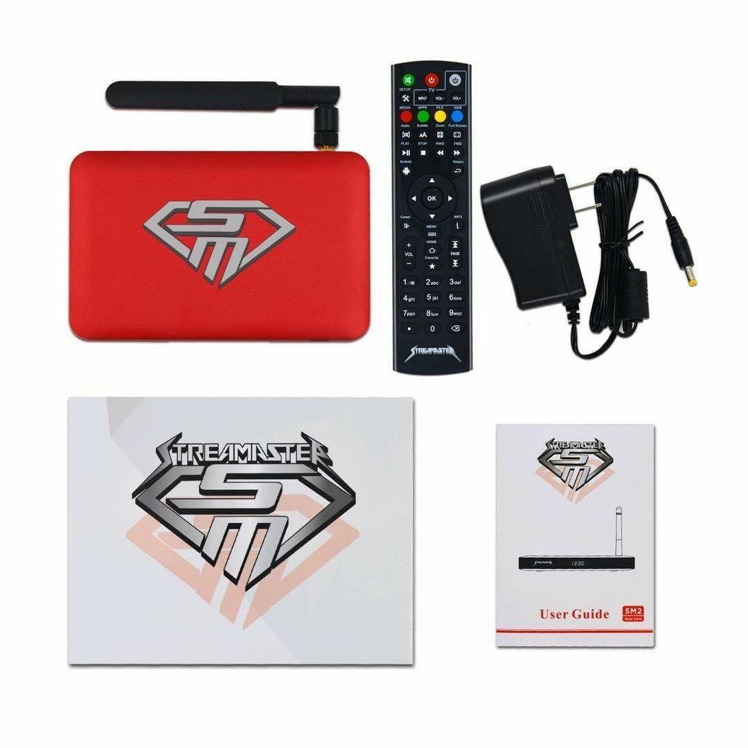 STREAM MASTER TV BOX