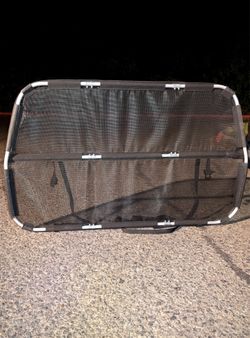 Dog Barrier for SUV Cargo Area