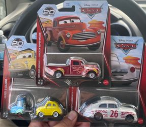 Disney Pixar cars diecast 10 each