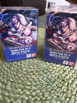 One Piece Double Pack Set 9
