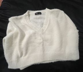 White Soft Sweater