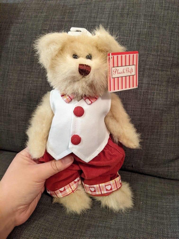 Valentine's Day Heart Teddy Bear