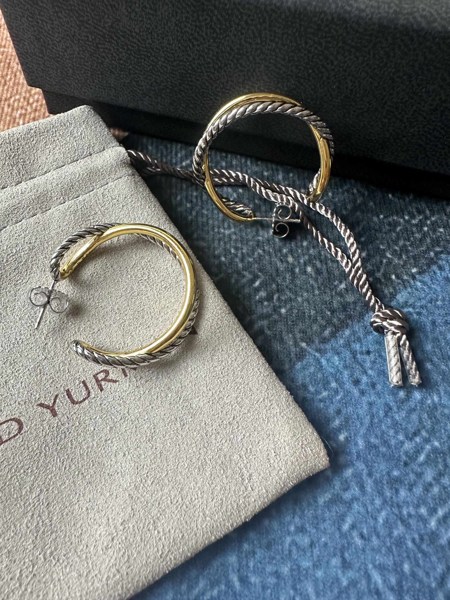 David Yurman earrings