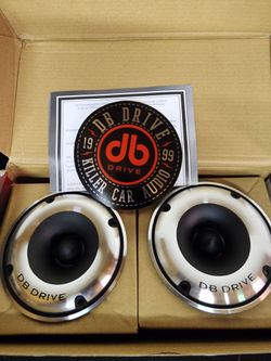Pro competition car audio tweeters