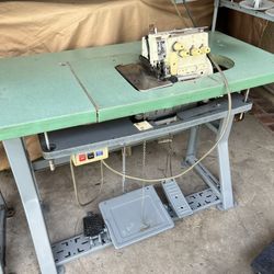 Industrial Sewing Machine Set 