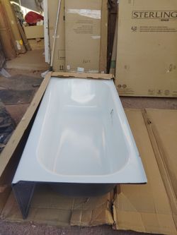 60x30 right drain bathtub